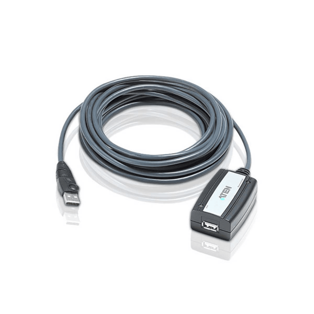 5m USB 2.0 verlengkabel Daisy-chaining tot 25m