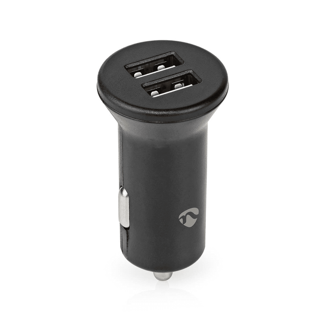 Autolader 24 W 2x 2.4 A Outputs: 2 Poorttype: 2x USB-A Single Voltage Output