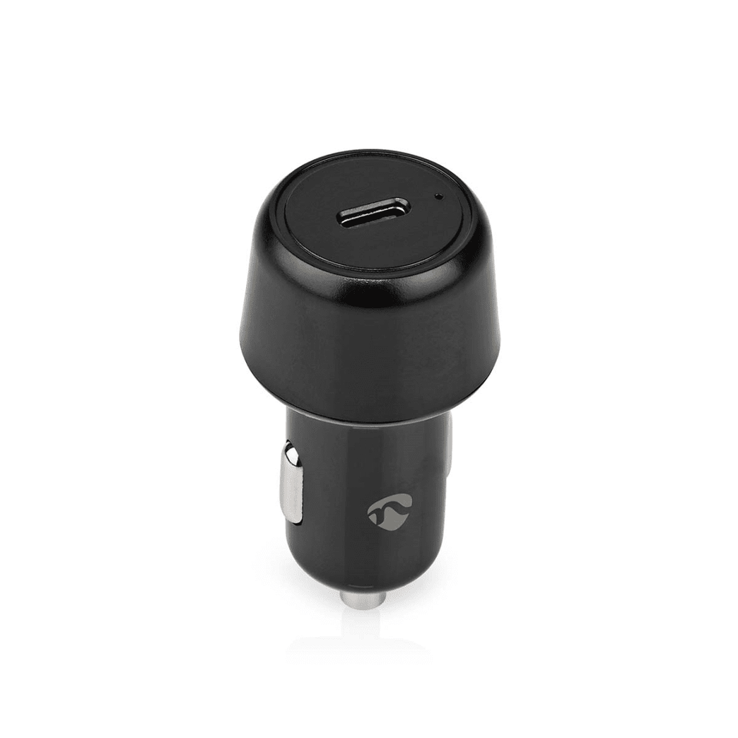 Autolader 30 W 2.0 / 3.0 A Outputs: 1 Poorttype: USB-C Automatische Voltage Selectie