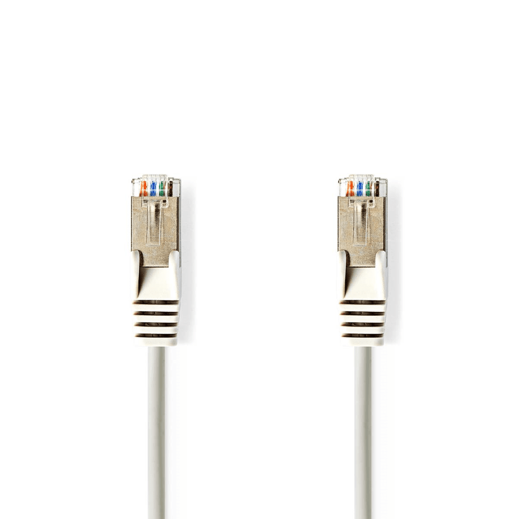 CAT5e Netwerkkabel SF/UTP RJ45 Male RJ45 Male 1.50 m Rond PVC Grijs Envelop