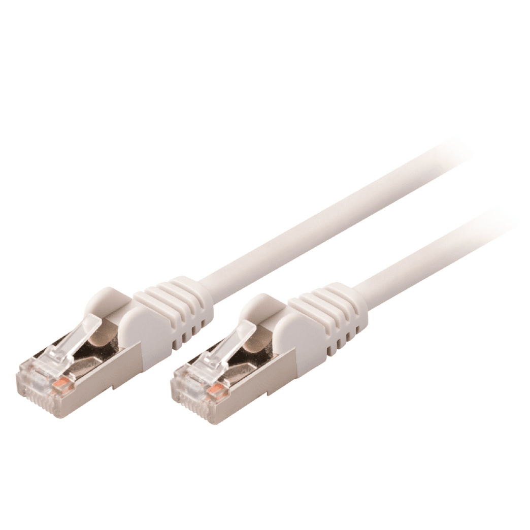 CAT5e SF/UTP Netwerkkabel RJ45 8/8 Male - RJ45 8/8 Male 0.25 m Grijs
