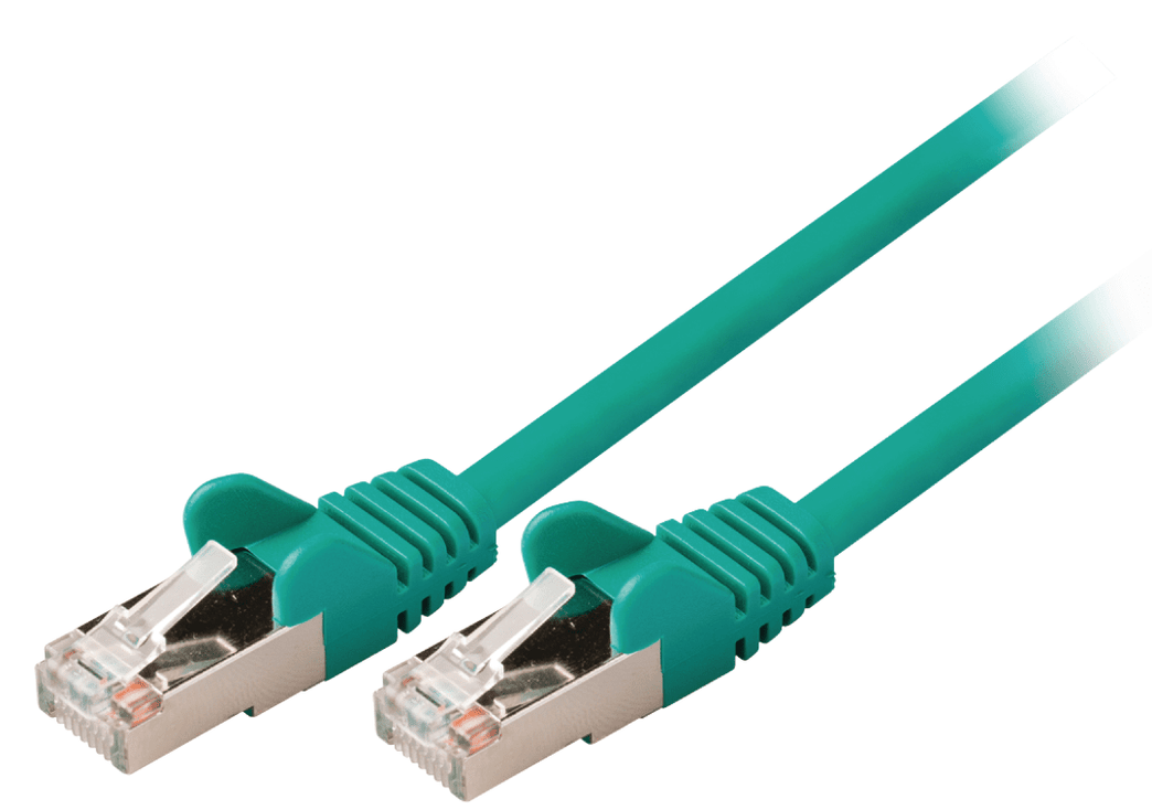 CAT5e SF/UTP Netwerkkabel RJ45 8/8 Male - RJ45 8/8 Male 5.00 m Groen