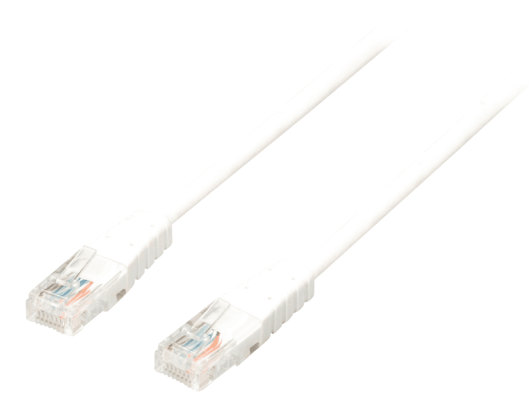 CAT5e UTP Netwerkkabel RJ45 8/8 Male - RJ45 8/8 Male 20.0 m Wit