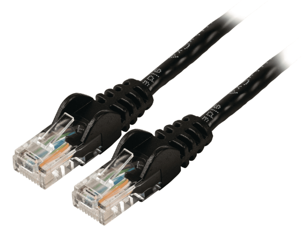 CAT5e UTP Netwerkkabel RJ45 8/8 Male - RJ45 8/8 Male 3.00 m Zwart