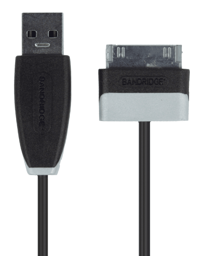 Data en Oplaadkabel Samsung 30-Pins Male - USB A Male 1.00 m Zwart