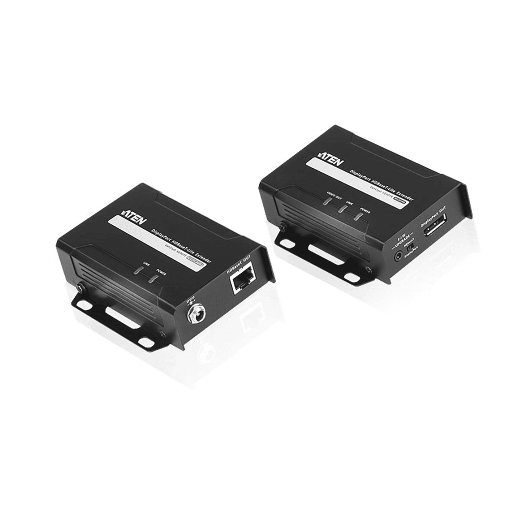 DisplayPort HDBaseT-Lite Verlenger 4K bij 40 m: 1080p bij 70 m