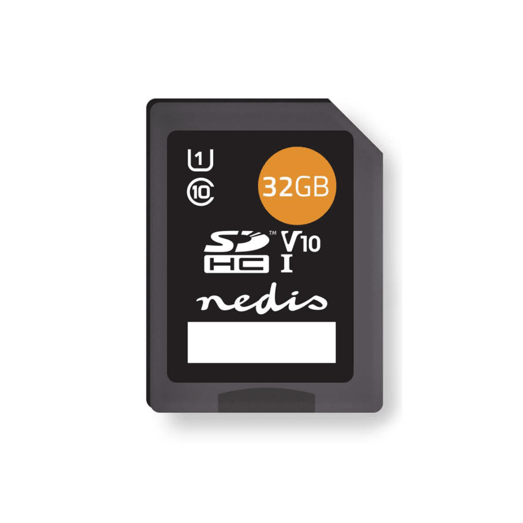 Geheugenkaart SDHC 32 GB Schrijfsnelheid: 80 MB/s Leessnelheid: 45 MB/s UHS-I