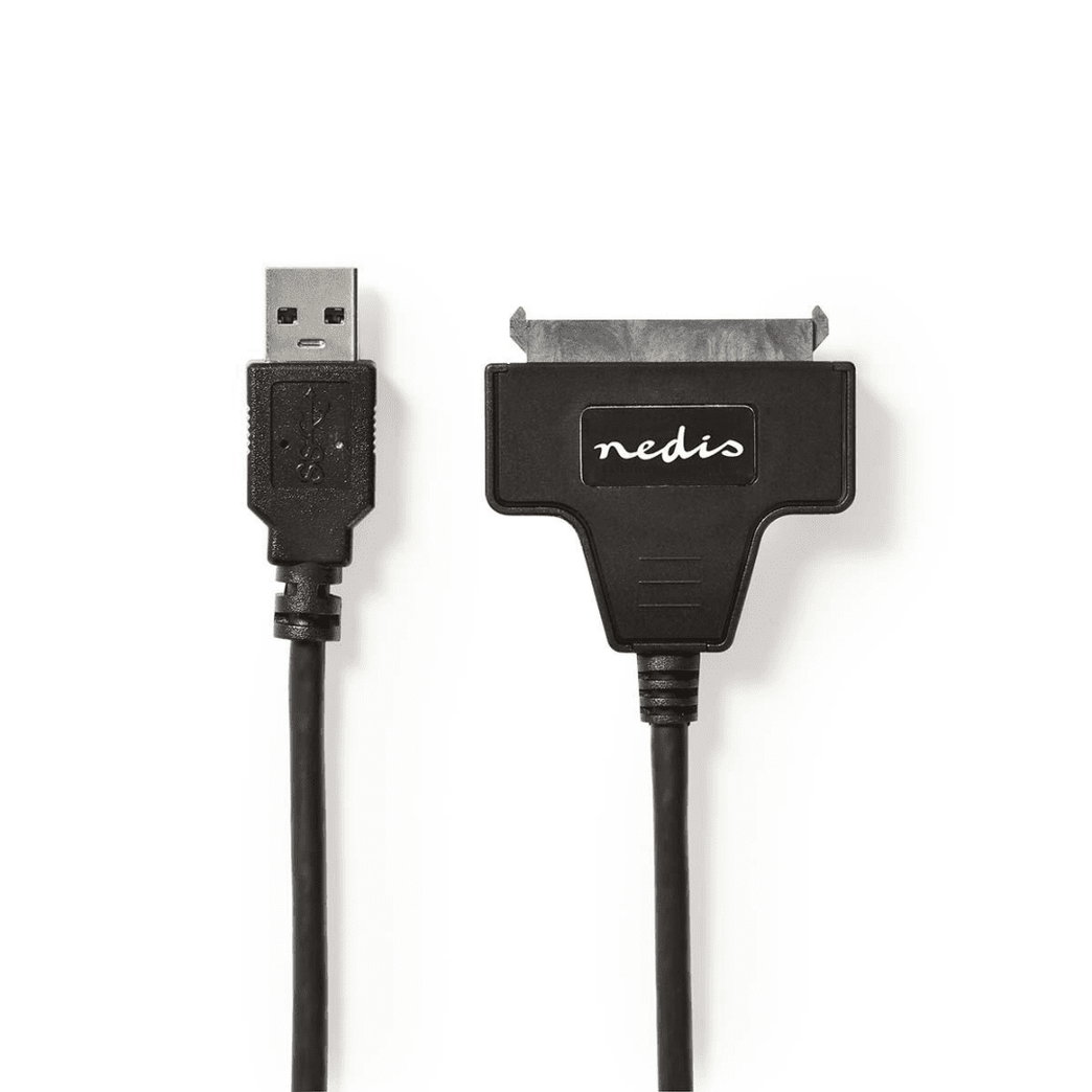 Hardeschijfadapter USB 3.2 Gen1 2.5 " SATA l, ll, lll USB Gevoed