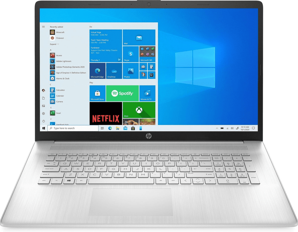 HP 17-cn0150nd i3-1125G4, 256GB Opslag, 8GB RAM, 17,3 Inch