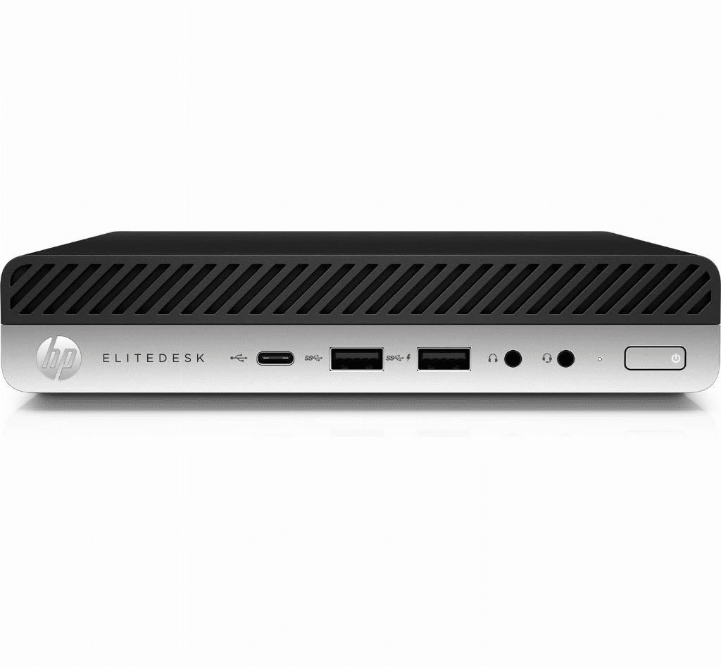 HP EliteDesk 800 G4 i5-8500T, 16GB DDR4, 512GB SSD