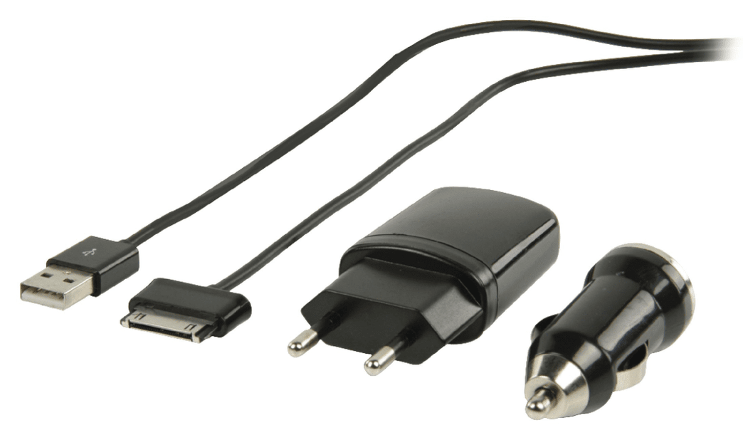 Lader 1-Uitgang 1.0 A 1.0 A USB Zwart