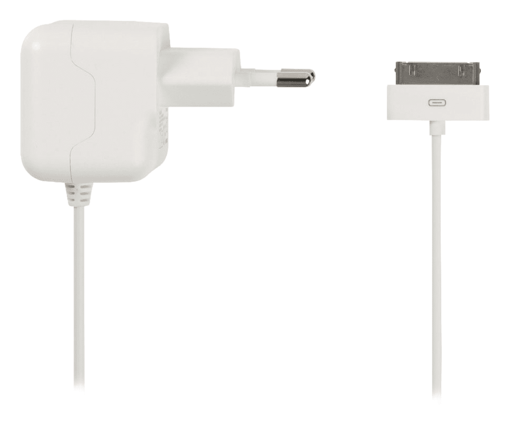 Lader 2.1 A 2.1 A Apple 30-Pins Wit