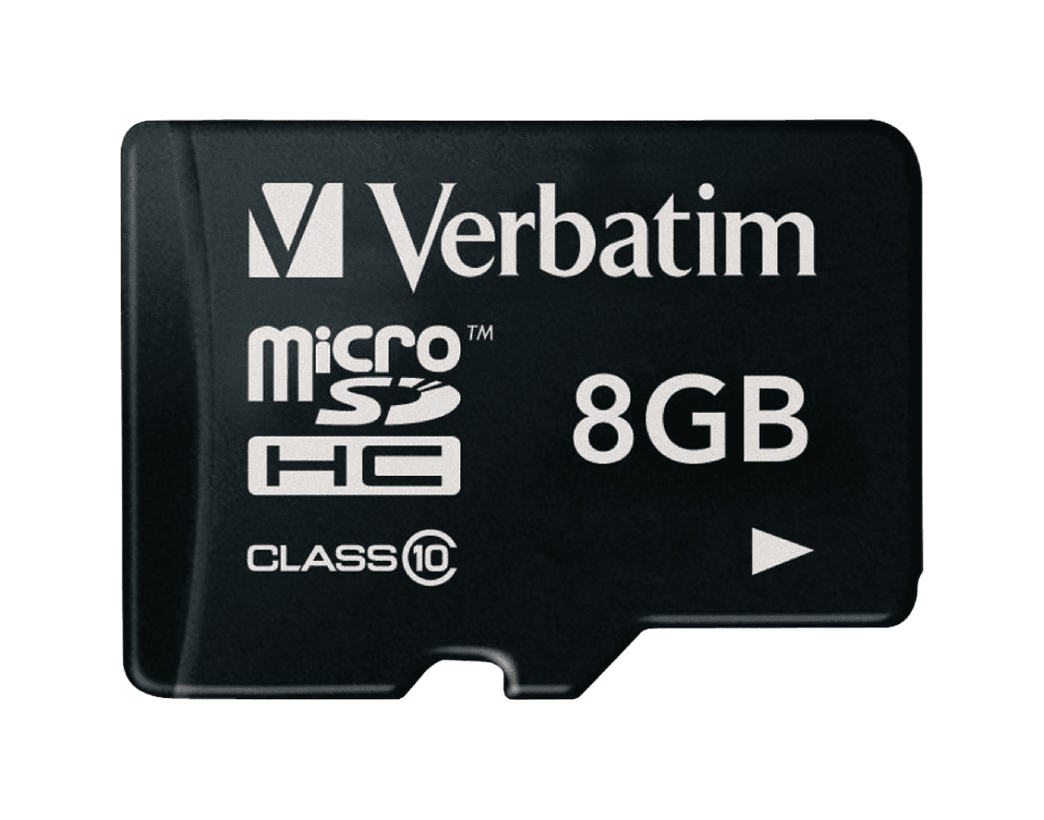 microSDHC Geheugenkaart Klasse 10 8 GB