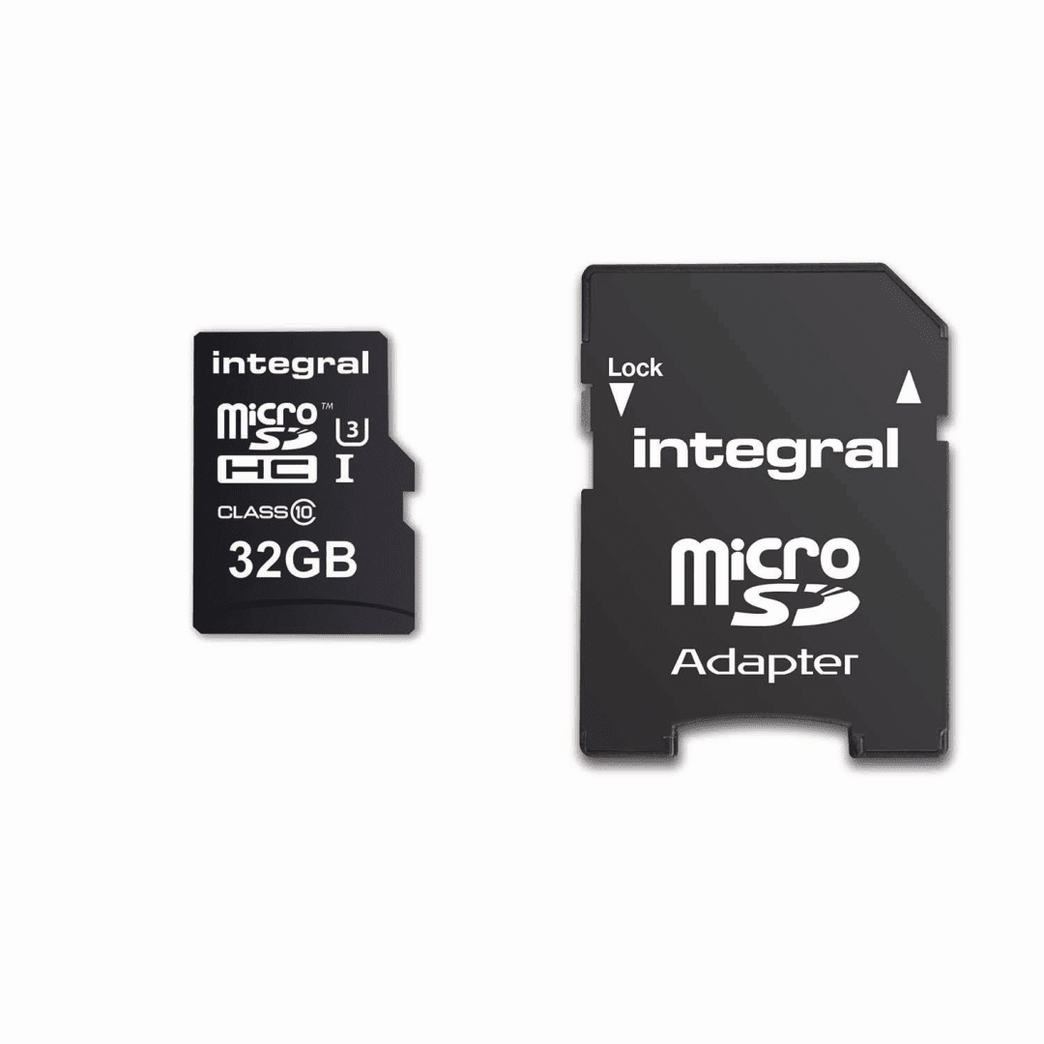microSDHC Geheugenkaart UHS-I 32 GB