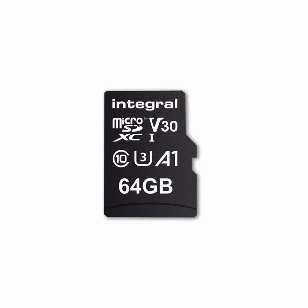 microSDXC / SD Geheugenkaart V30 64 GB