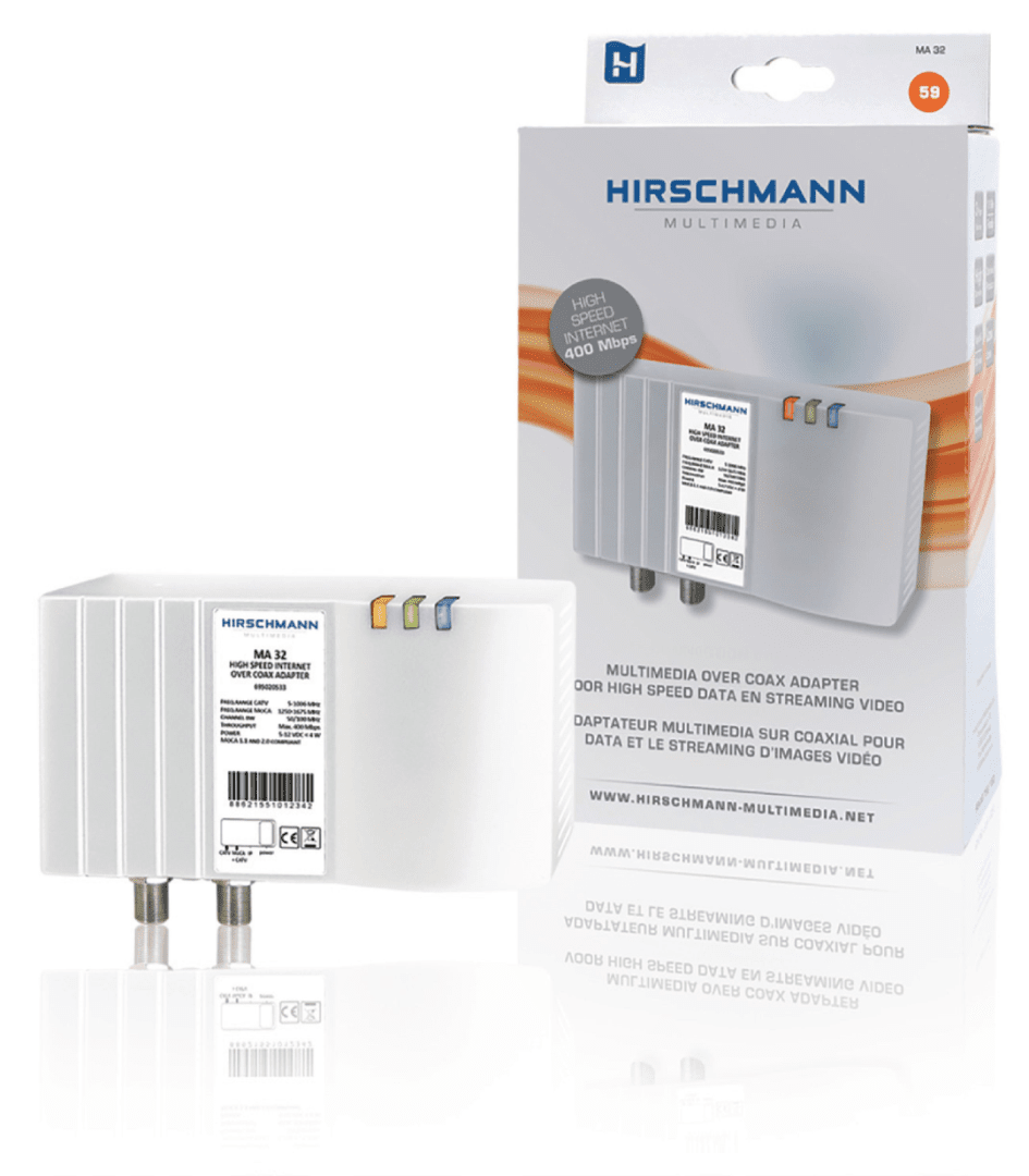 MoCA Internet-over-Coax-Adapter