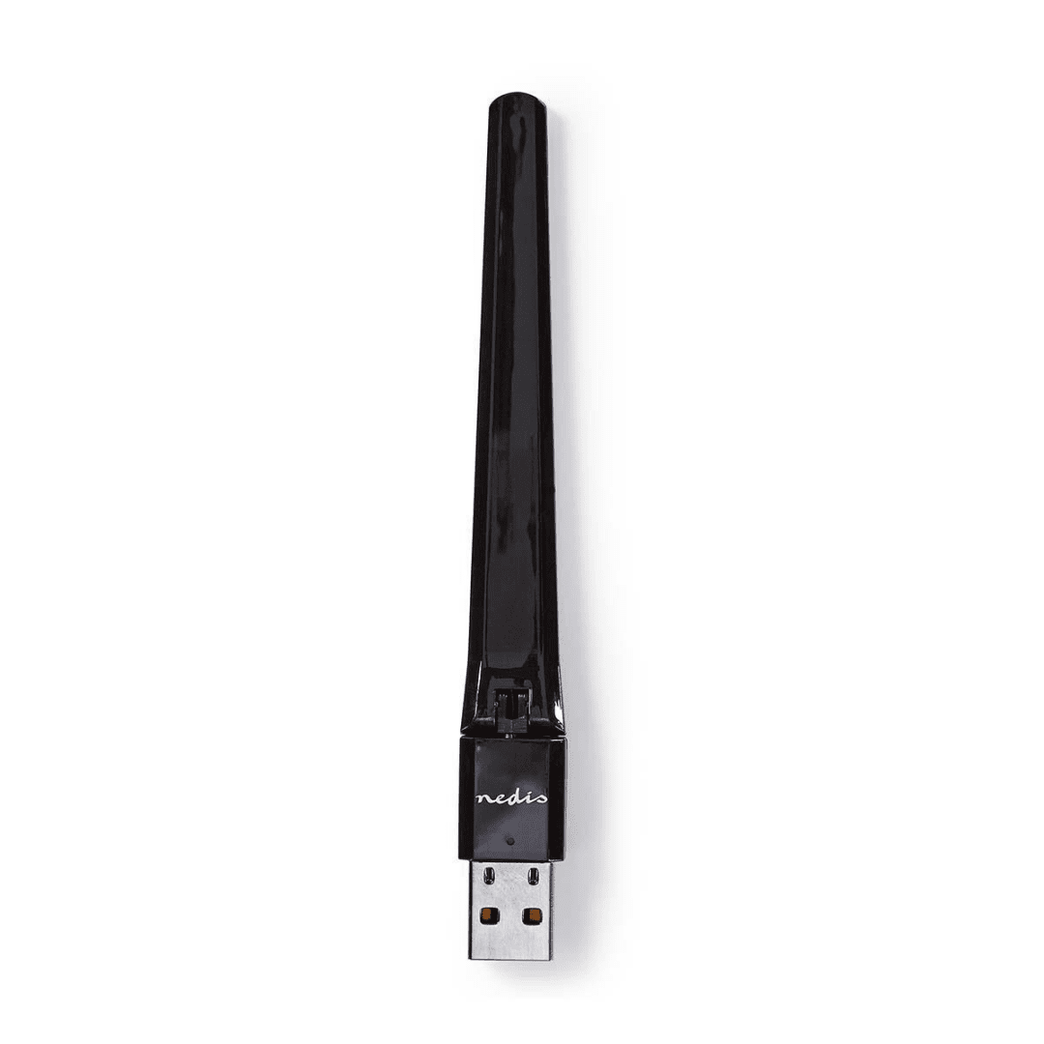 Netwerk-Dongel Wi-Fi AC600 2.4/5 GHz Dual Band USB2.0 Wi-Fi-snelheid totaal: 600 Mbps Windows 10 / Windows 7 / Windows 8