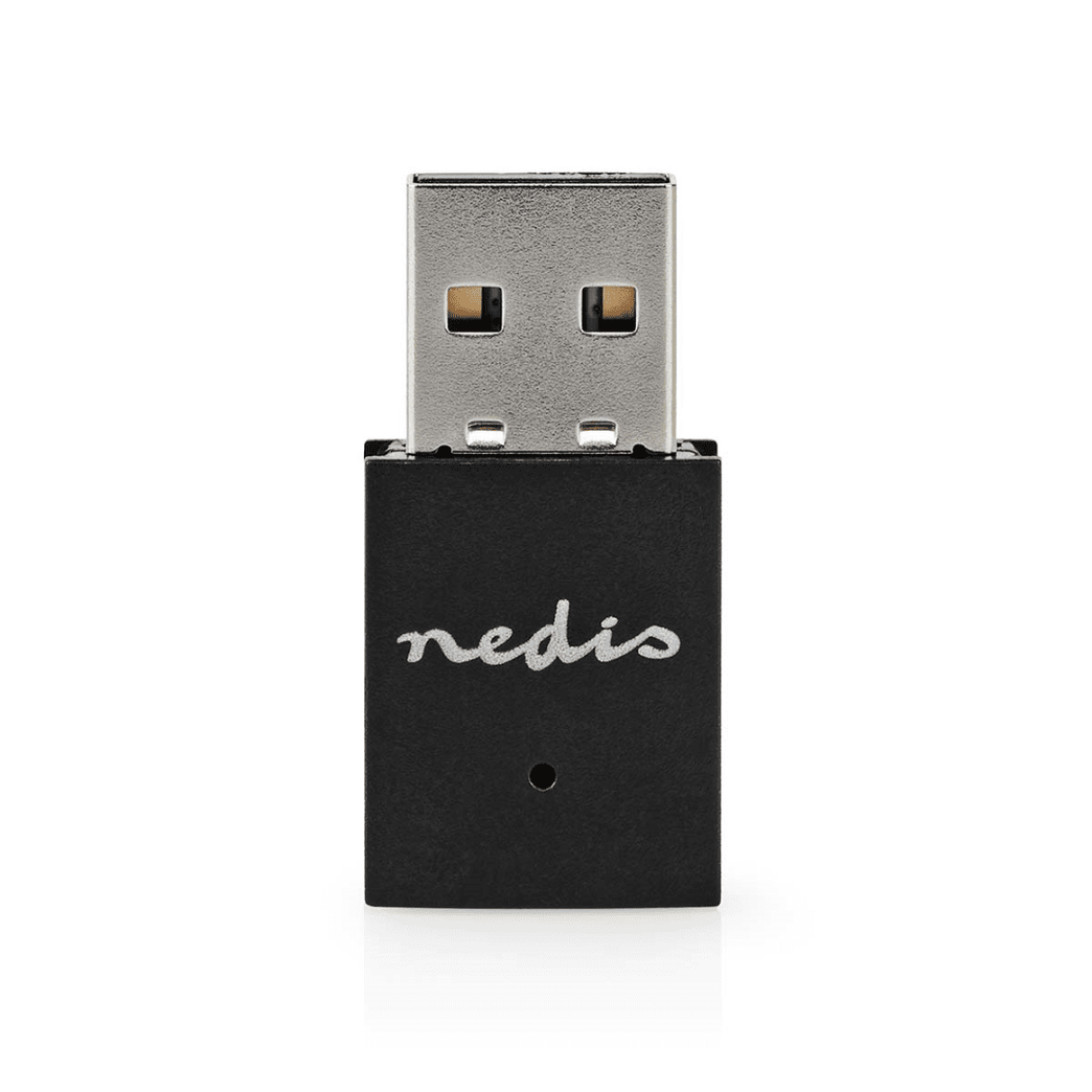 Netwerk-Dongel Wi-Fi N300 2.4 GHz USB2.0 Wi-Fi-snelheid totaal: 300 Mbps Windows 10 / Windows 11 / Windows 8