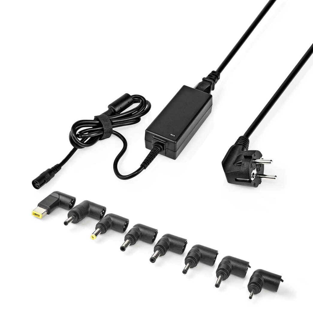 Notebook-Adapter 45 W 18.5 / 19 / 20 V DC 3.0 A Type-F CEE 7/7