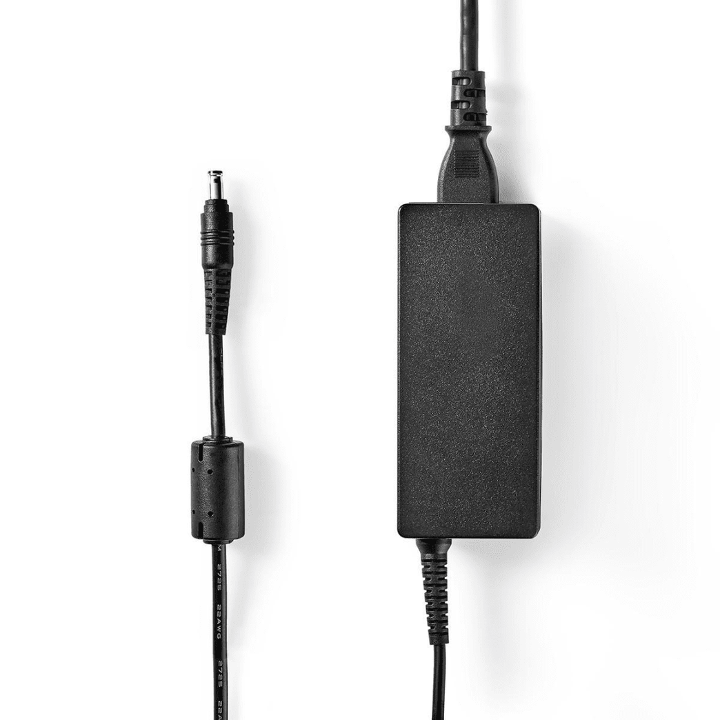 Notebook-Adapter 60 W 5,5 x 3,0 mm Center Pin 16 VDC 3.75 A Type-F CEE 7/7