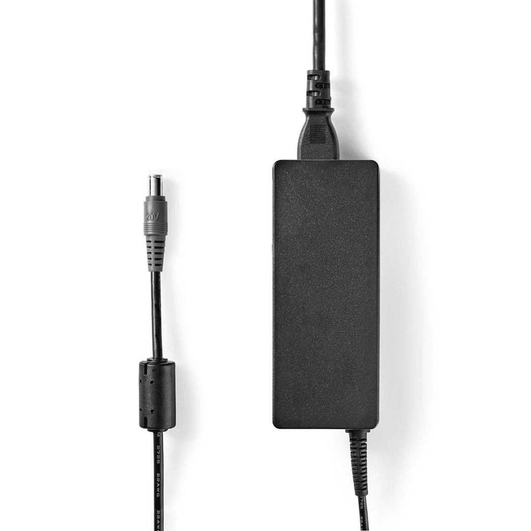 Notebook-Adapter 90 W 7,9 x 5,5 mm Center Pin 20 VDC 4.5 A Type-F CEE 7/7