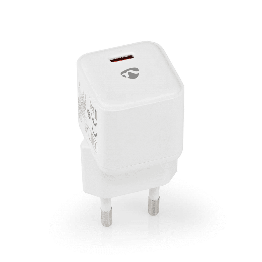 Oplader 20 W Snellaad functie 1.67 / 2.22 / 3.0 A Outputs: 1 USB-C Automatische Voltage Selectie
