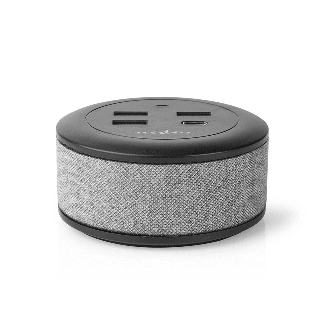 Oplader Snellaad functie PD2.0 18W 1x 3,0 A / 3x 2,1 A A Outputs: 4 USB-C / 3x USB-A Geen Kabel Inbegrepen 30 W Automatische voltage selectie