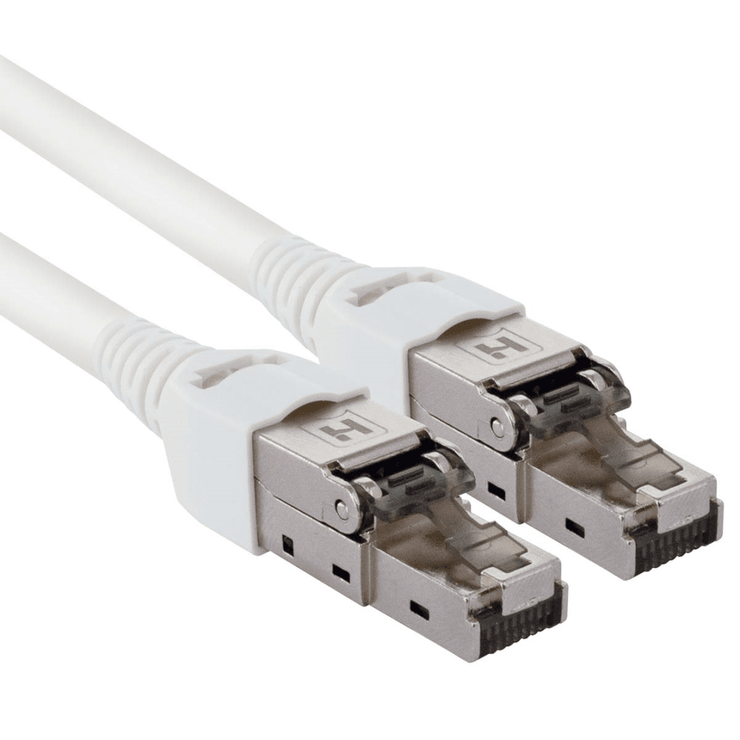 SI RJ45 UTP STP CAT6A Self install CAT6A RJ45 connector 2 stuks