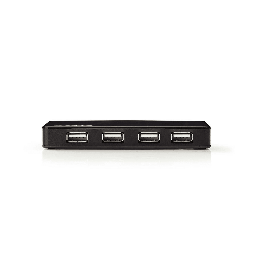 USB-Hub 4-Poorts poort en USB 2.0 Netvoeding / USB Gevoed 4x USB