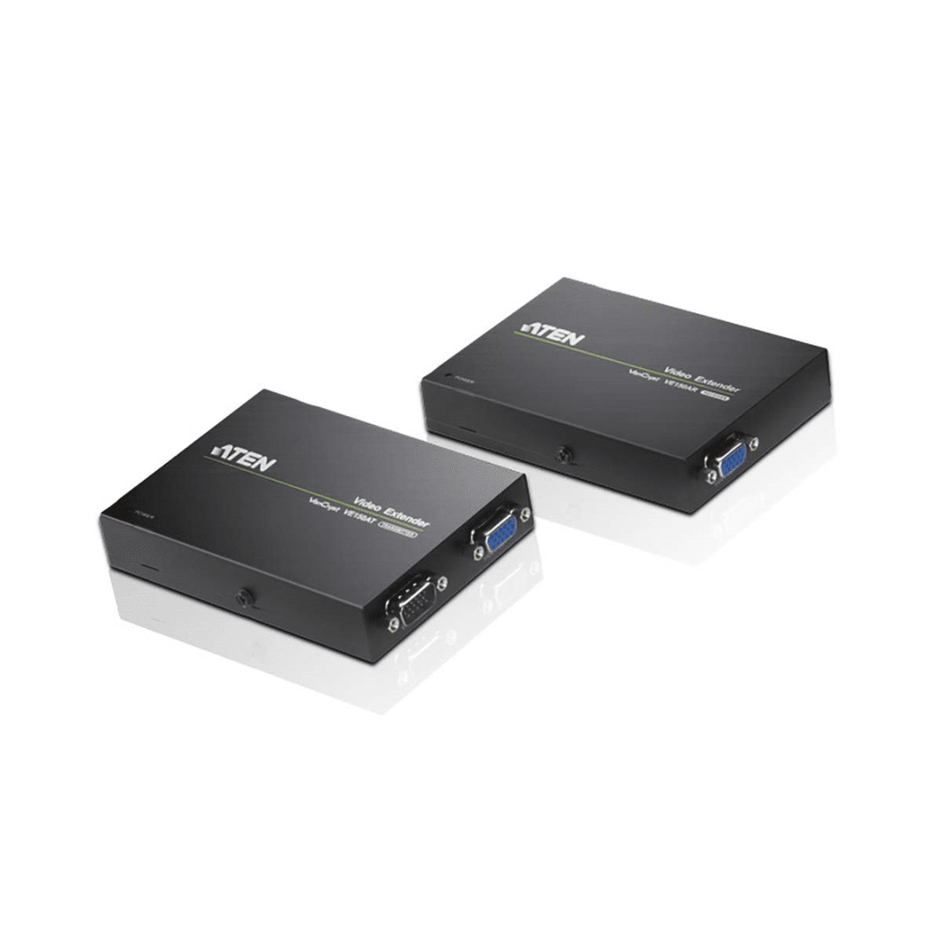 VGA/Audio Cat 5-verlenger 1280 x 1024 bij 150 m
