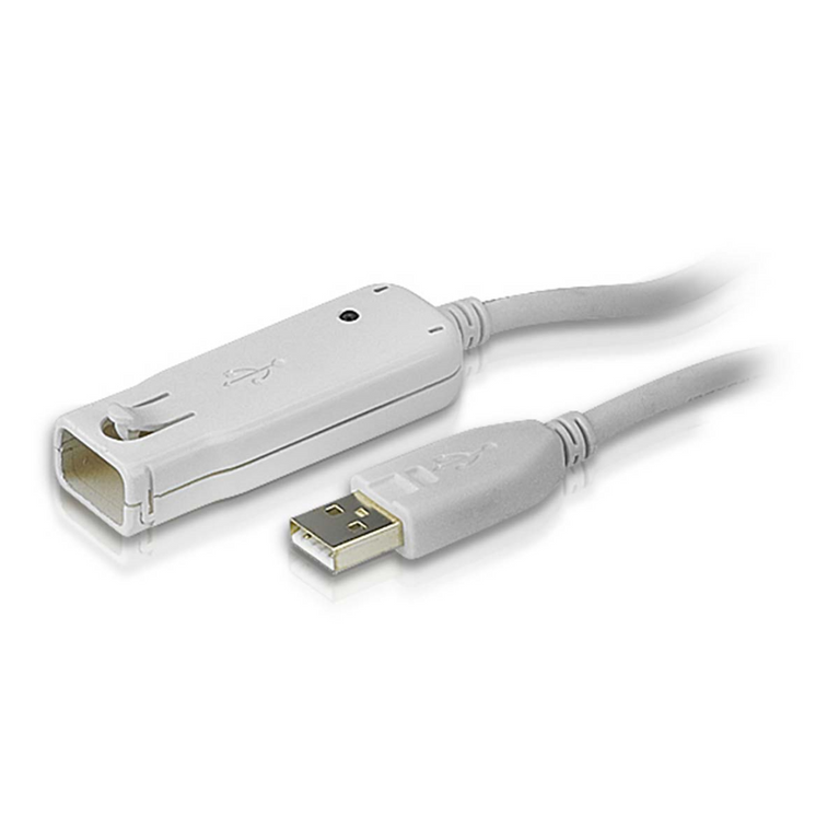 12 m USB 2.0 verlengkabel Daisy-chaining tot 60 m