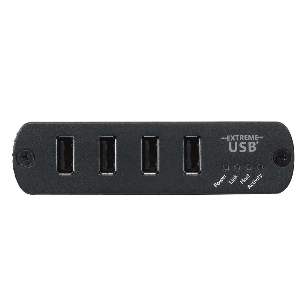 4-poorts USB 2.0 Cat 5 Verlenger
