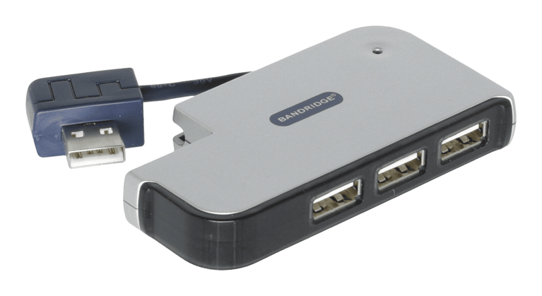 4-Poorts USB2.0-hub voor Notebook