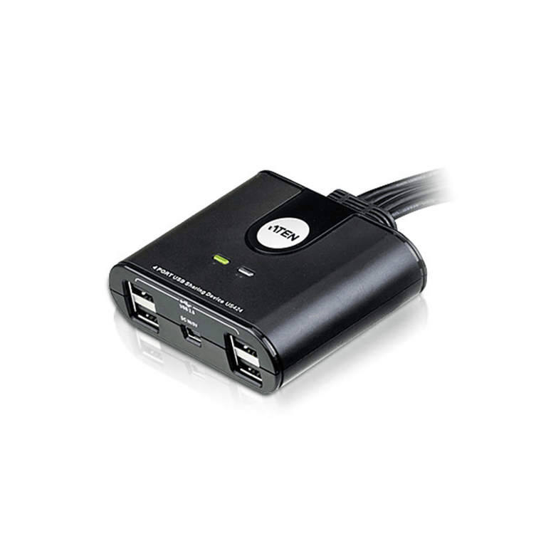 4 x 4 USB 2.0 switch voor randapparatuur