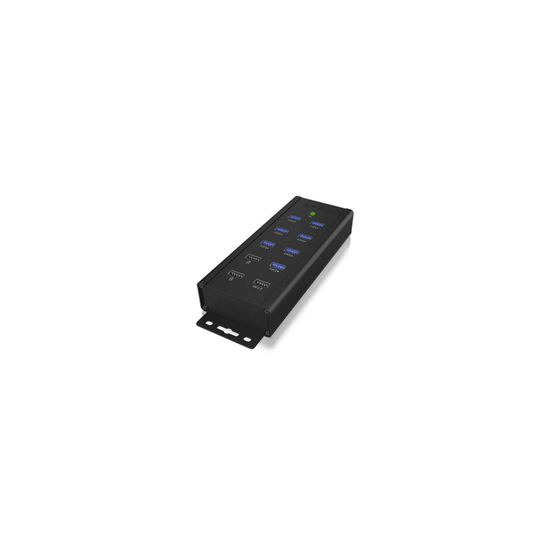 7 Poorten Hub USB 3.0 Zwart