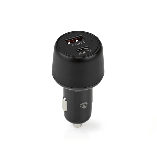 Autolader 48 W 2x 3.0 A Outputs: 2 Poorttype: USB-A / USB-C Automatische Voltage Selectie