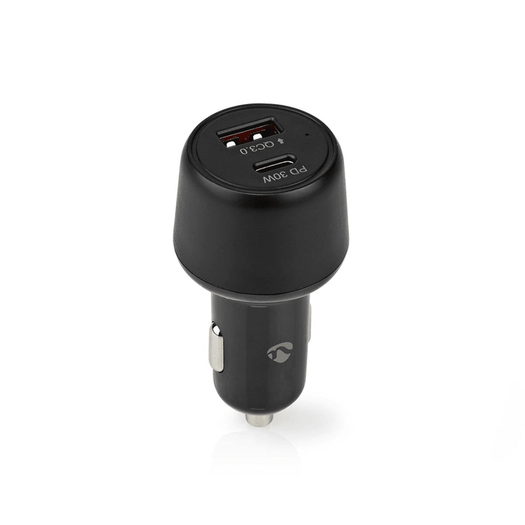 Autolader 48 W 2x 3.0 A Outputs: 2 Poorttype: USB-A / USB-C Automatische Voltage Selectie