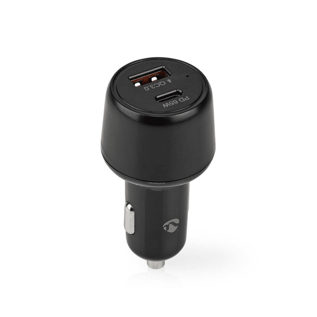 Autolader 65 W 2.0 / 3.0 / 3.25 A Outputs: 2 Poorttype: USB-A / USB-C Automatische Voltage Selectie