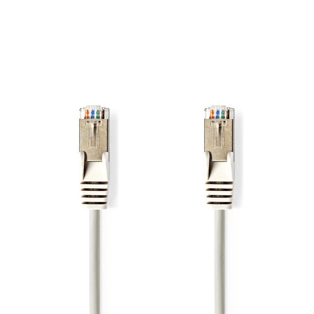 CAT5e Netwerkkabel SF/UTP RJ45 Male RJ45 Male 1.50 m Rond PVC Grijs Envelop