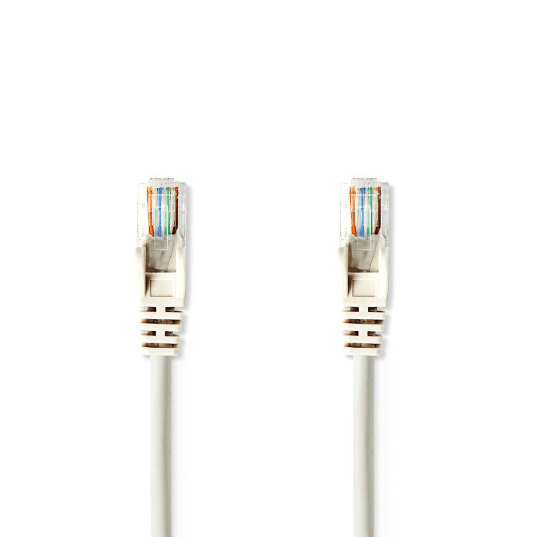 CAT5e Netwerkkabel U/UTP RJ45 Male RJ45 Male 5.00 m Rond PVC Grijs Envelop
