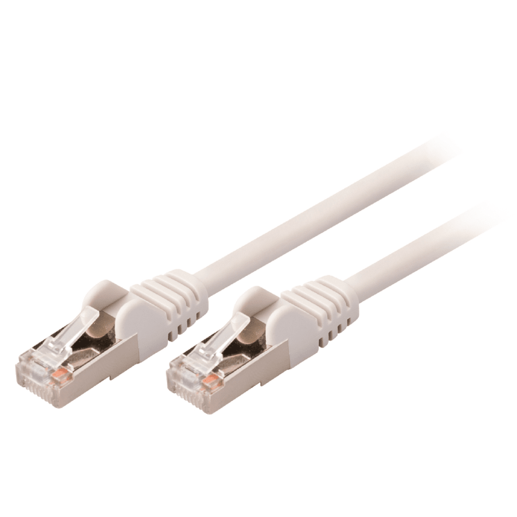 CAT5e SF/UTP Netwerkkabel RJ45 8/8 Male - RJ45 8/8 Male 0.25 m Grijs