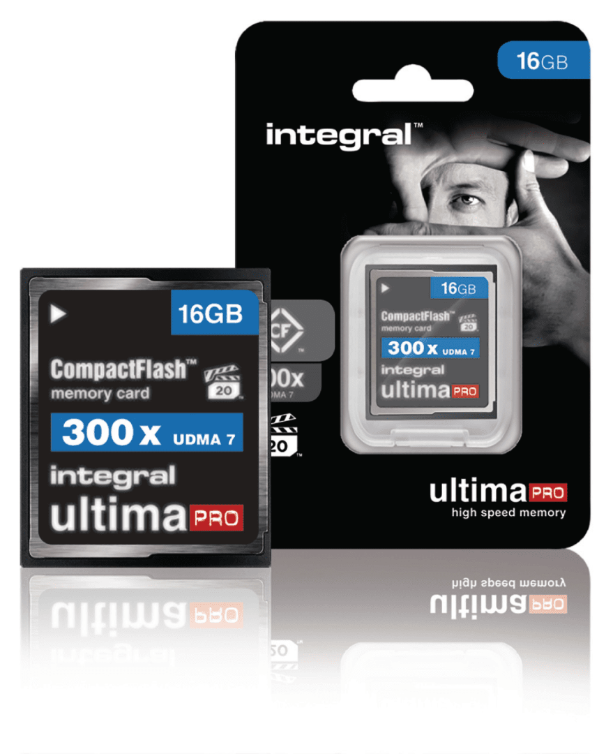 CF Compact Flash Geheugenkaart 16 GB