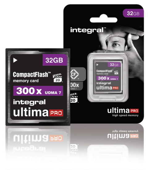 CF Compact Flash Geheugenkaart 32 GB