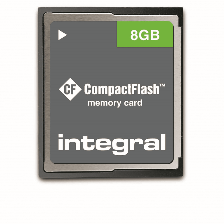 CF Compact Flash Geheugenkaart 8 GB