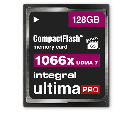 CompactFlash 128GB Ultimapro 1066x Geheugenkaart