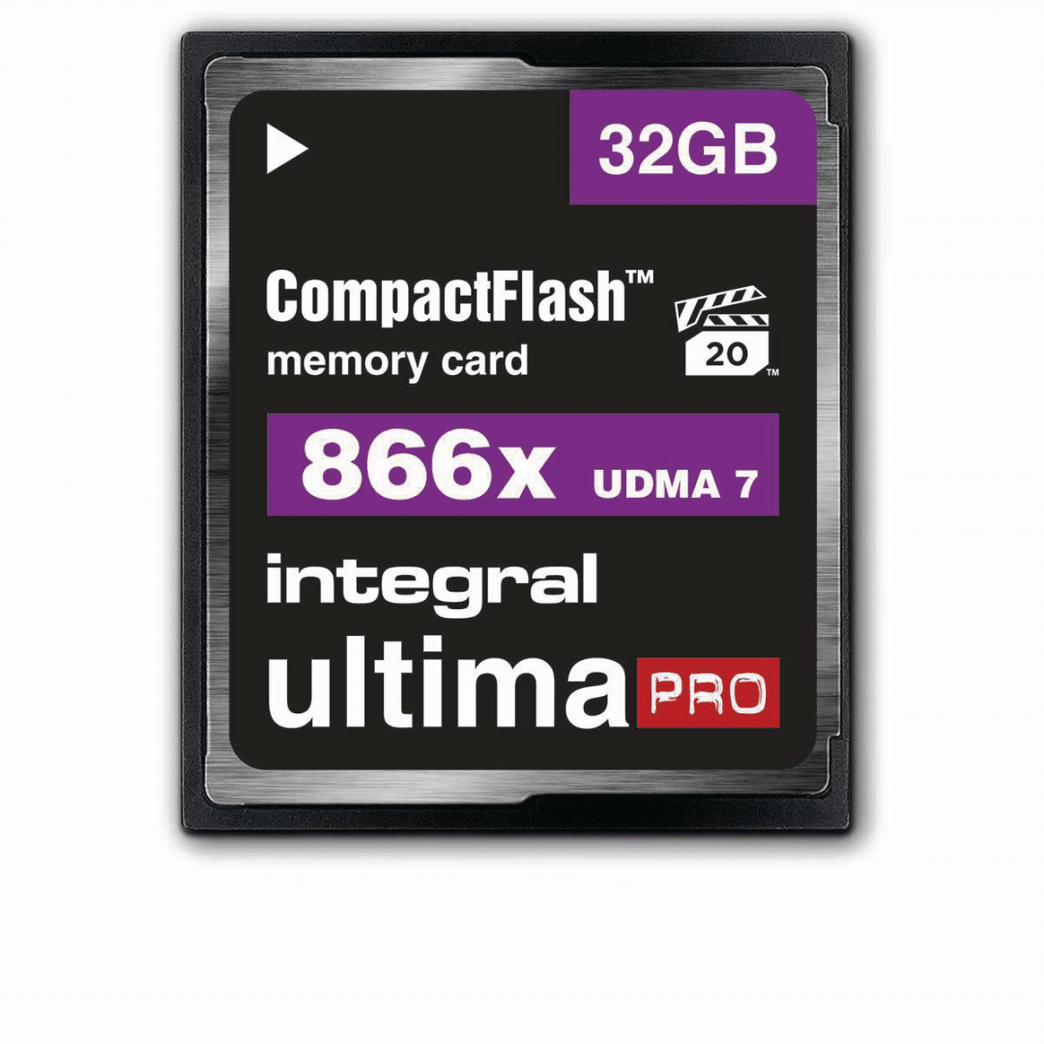 CompactFlash Geheugenkaart 32 GB