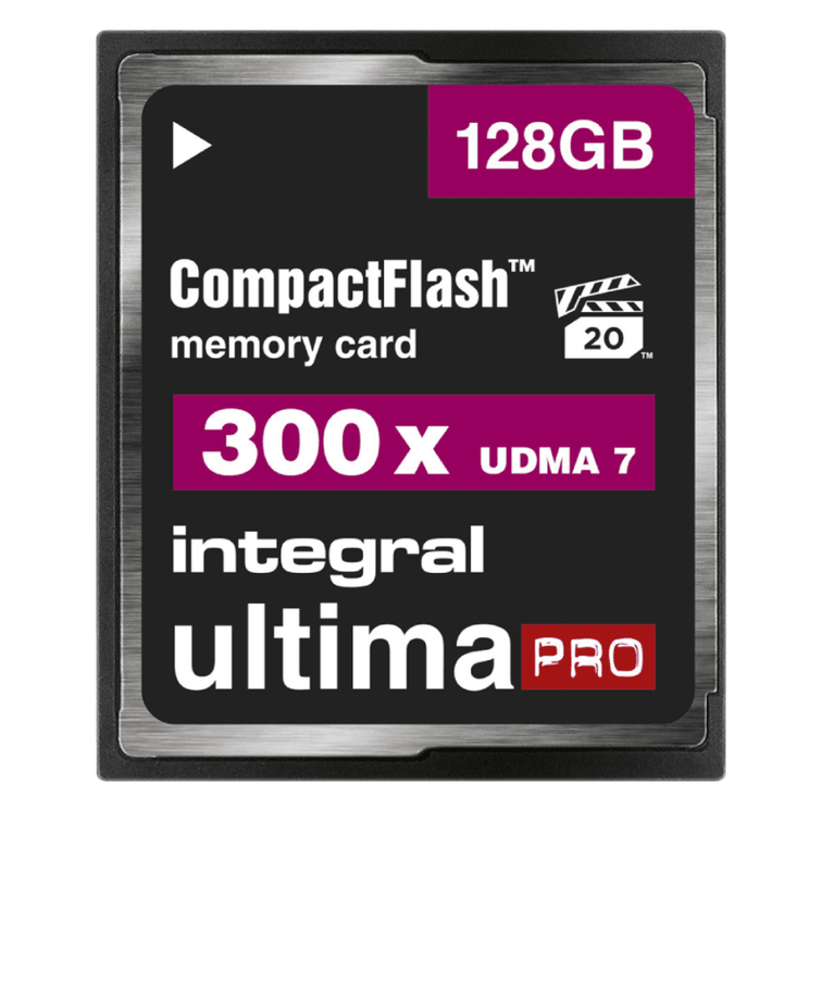 CompactFlash Geheugenkaart Klasse 6 128 GB