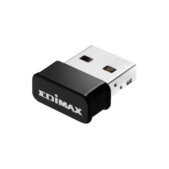 Draadloze USB-Adapter AC1200 2.4/5 GHz Dual Band Wi-Fi Zwart/Aluminium