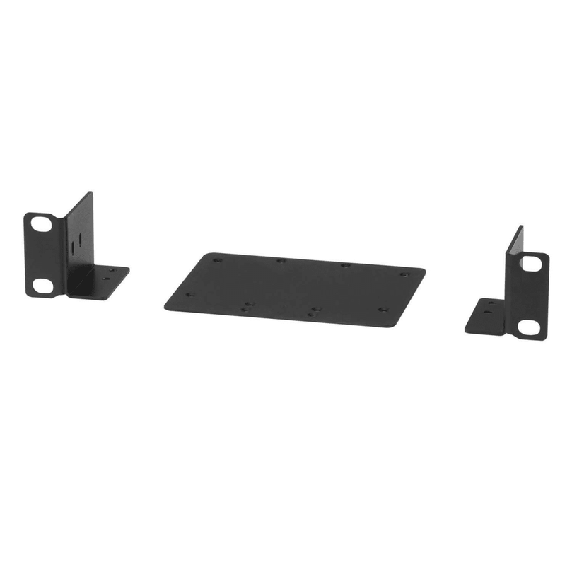 Dubbel Rek Mounting Kit KVM-Extender Zwart