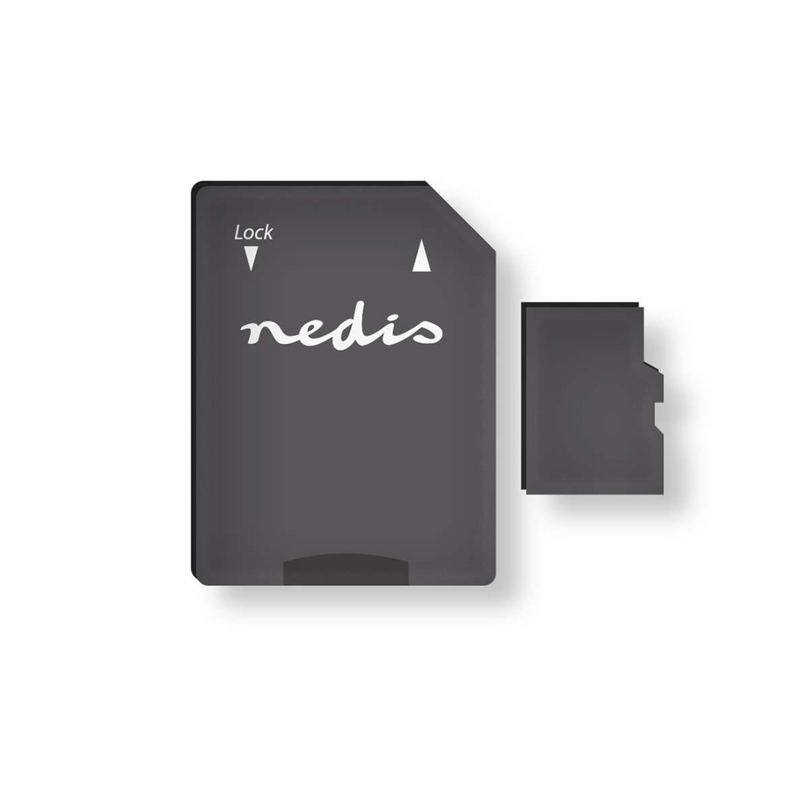 Geheugenkaart microSDHC 32 GB Schrijfsnelheid: 90 MB/s Leessnelheid: 45 MB/s UHS-I SD-adapter inbegrepen